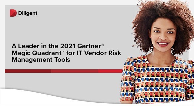 Diligent Magic Quadrant for IT Vendor Risk Management