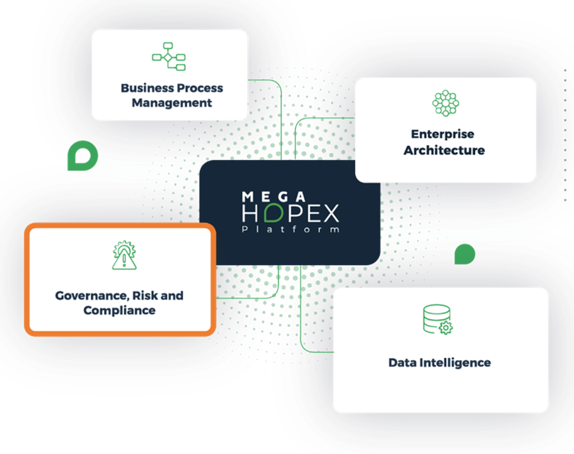 Conify Mega Hopex GRC platform