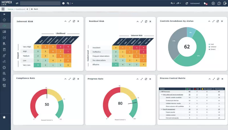 Conify Mega Hopex risk management