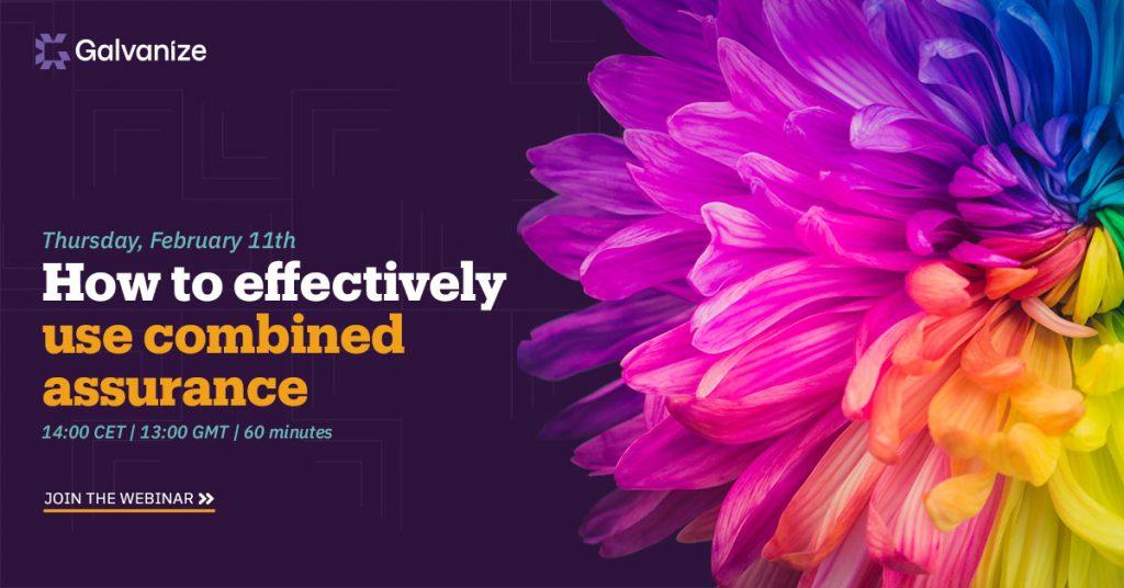 How to effectively use combined assurance webinar