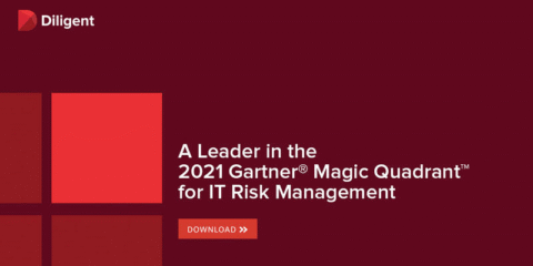 Diligent Magic Quadrant for IT Risk Management