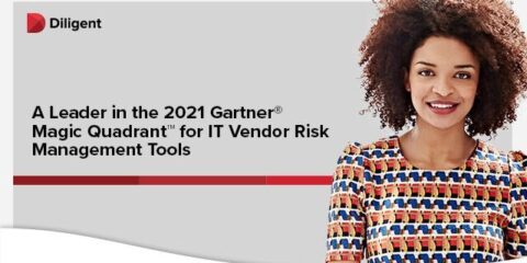 Diligent Magic Quadrant for IT Vendor Risk Management